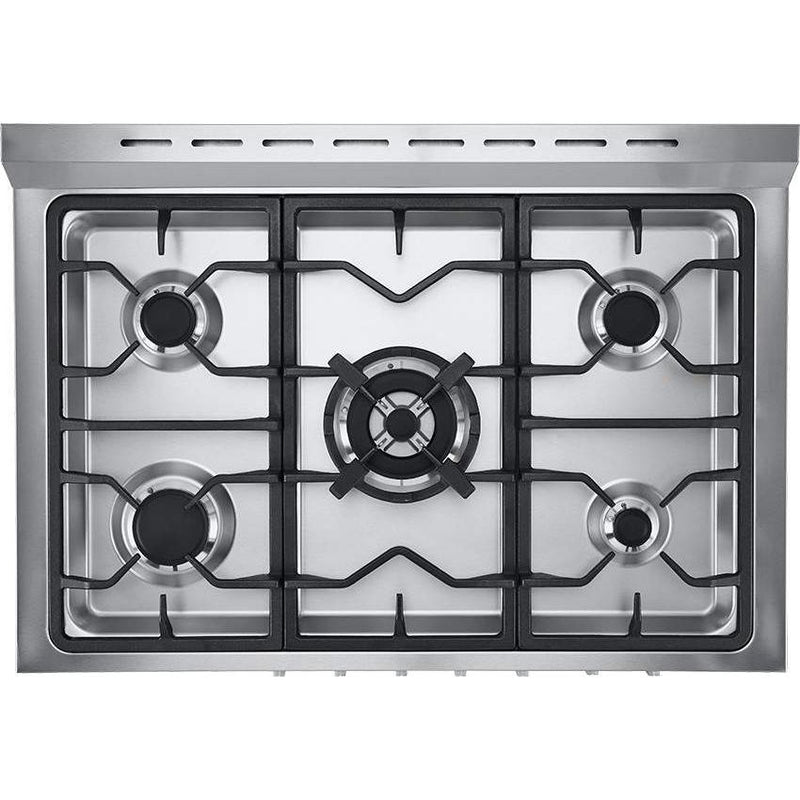 Haier 36-inch Freestanding Gas Range HCR6250AGS IMAGE 6