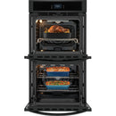 Frigidaire 27-inch, 7.6 cu. ft. Built-in Double Wall Oven FCWD2727ABFCWD2727AB