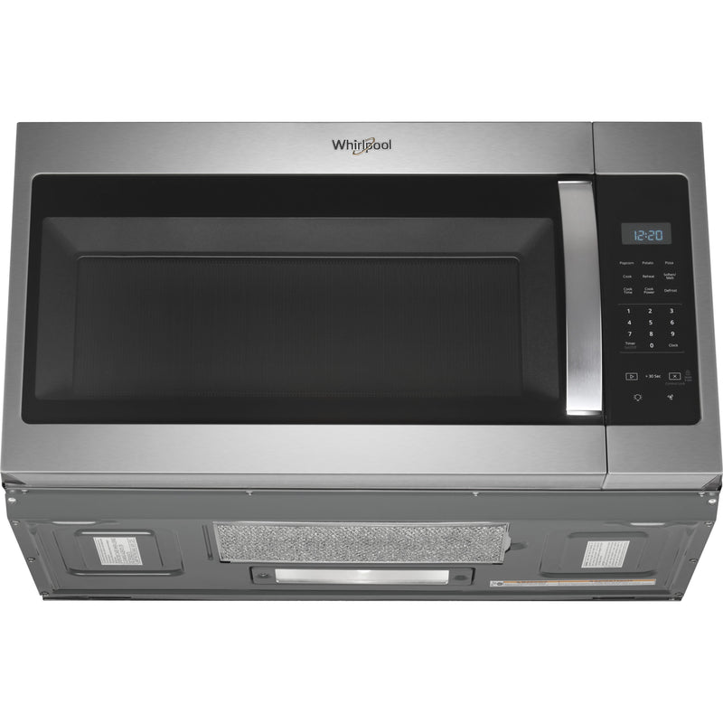 Whirlpool 30-inch, 1.7 cu. ft. Over-The-Range Microwave Oven WMH31017HZ