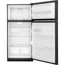 Frigidaire 30-inch, 18 cu. ft. Top Freezer Refrigerator FFHT1821TB