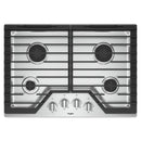 Whirlpool 30-inch Built-in Gas Cooktop with EZ-2-Lift™ (Stainless Steel)