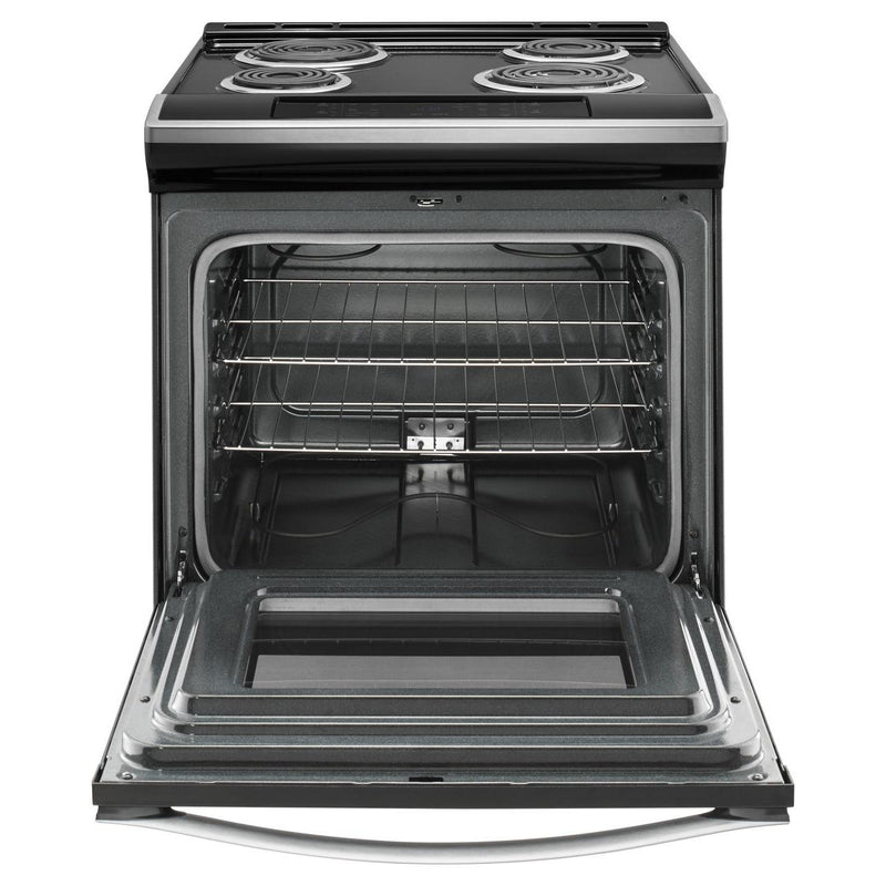 Whirlpool 30-inch, Slide-in Electric Range with Frozen Bake™ Technology WEC310S0FS IMAGE 2