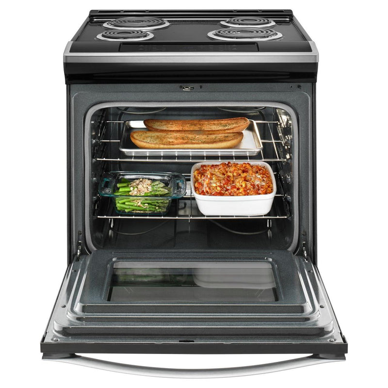 Whirlpool 30-inch, Slide-in Electric Range with Frozen Bake™ Technology WEC310S0FS IMAGE 3