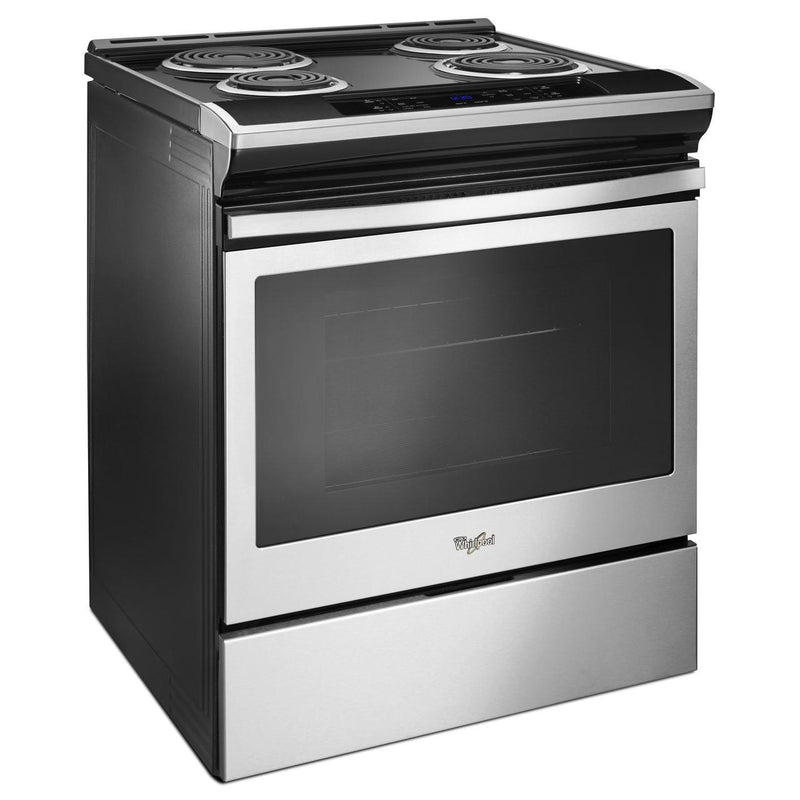 Whirlpool 30-inch, Slide-in Electric Range with Frozen Bake™ Technology WEC310S0FS IMAGE 4