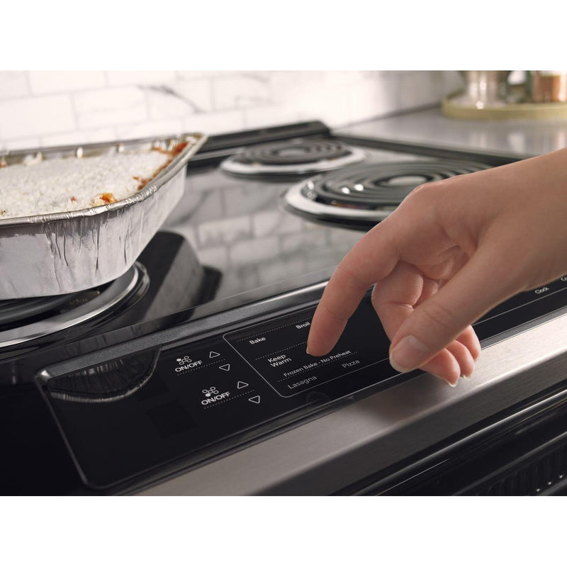 Whirlpool 30-inch, Slide-in Electric Range with Frozen Bake™ Technology WEC310S0FS IMAGE 7