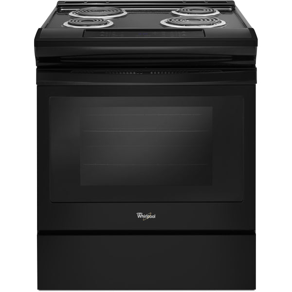 Whirlpool 30-inch, Slide-in Electric Range with Frozen Bake™ Technology WEC310S0FB IMAGE 1