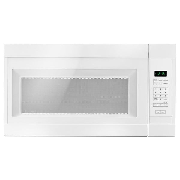 Amana 30-inch, 1.6 cu. ft. Over-the-Range Microwave Oven AMV2307PFW IMAGE 1