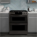 GE Profile 30-inch Slide-In Gas Range PGS960BELTS