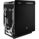 GE 24-inch Built-in Dishwasher with Stainless Steel Tub GDT670SFVDS