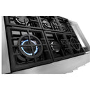 KitchenAid 48-inch Gas Rangetop with Griddle KCGC558JSSKCGC558JSS