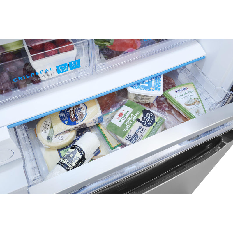 Frigidaire Gallery 30-inch, 20.0 cu. ft. French 3-Door Refrigerator GRFN2023AF