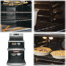 GE Profile 30-inch Freestanding Electric Range PB980SJSS