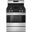 Amana 30-inch Freestanding Gas Range AGR6603SFSAGR6603SFS