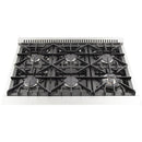 Forno Galiano Alta Qualita 36-inch Freestanding Gas Range with Convection Technology FFSGS6244-36FFSGS624436