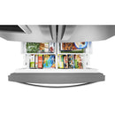 Whirlpool 36-inch, 19.7 cu. ft. Counter-Depth French 3-Door Refrigerator WRF550CDHZ
