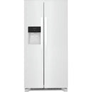 Frigidaire 33-inch, 22.2 cu.ft. Freestanding Side-by-Side Refrigerator with Ice and Water Dispensing System FRSS2323AWFRSS2323AW