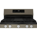 GE 30-inch Freestanding Gas Range with Convection Technology GGF600AVES