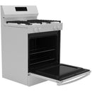 GE 30-inch Freestanding Gas Range with SmartHQ™ GGF400PV (White) (GGF400PVWW)