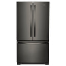 Whirlpool 36-inch, 20.0 cu. ft. Counter-Depth French 3-Door RefrigeratorWRF540CWHV
