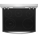 Whirlpool 30-inch Freestanding Electric Range with 5 Elements WFE505W0HZWFE505W0HZ