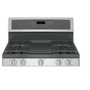 GE Profile 30-inch Freestanding Gas Range with Convection Technology PGB911SEJSS