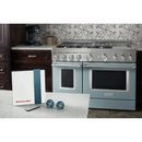 KitchenAid® Commercial-Style Range Handle Medallion Kit (W11368841NE)