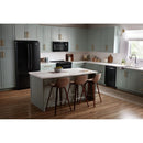 Whirlpool 24-inch Built-in Dishwasher WDT740SALB (Black)WDT740SALB
