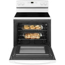 (AER6303MFW) Amana 30-inch Freestanding Electric Range AER6303MFW