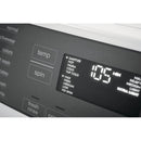 Electrolux 2.4 cu.ft. Front Loading Washer with Perfect Steam™ ELFW4222AW