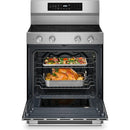 KitchenAid 30-inch Freestanding Electric Range with Wi-Fi KFES530SPSKFES530SPS