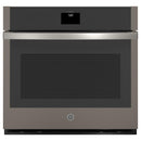 GE 30-inch, 5.0 cu. ft. built-in Single Wall Oven with True European Convection JTS5000EVESJTS5000EVES