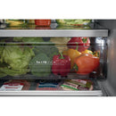 Electrolux 36-inch, 21.8 cu.ft. Counter-Depth French 4-Door Refrigerator with TempAdapt™ Drawer ERMC2295AS