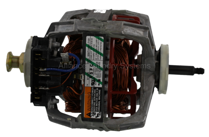 Speed Queen Dryer Motor & Pulley Assembly (D511629P)