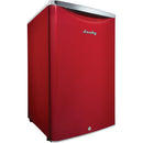 Danby 21-inch, 4.4 cu. ft. Compact Refrigerator DAR044A6LDB (Red) (DAR044A6LDB)