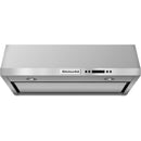 KitchenAid 30-inch Under-Cabinet Range Hood KVUB600DSSKVUB600DSS