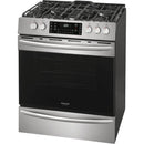 Frigidaire Gallery 30-inch Gas Range with Air Fry Technology FGGH3047VF
