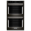 KitchenAid 27-inch, 4.3 cu. ft. Built-in Double Wall Oven with Convection KODE507EBS IMAGE 1