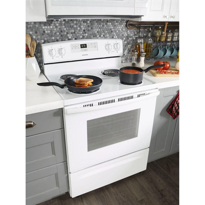 Amana 30-inch Freestanding Electric Range ACR4303MFW IMAGE 7