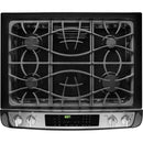 Frigidaire Gallery 30-inch Slide-In Gas Range FGGS3065PF