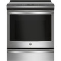 GE Profile 30-inch Slide-In Induction Range with Chef Connect PHS930SLSS