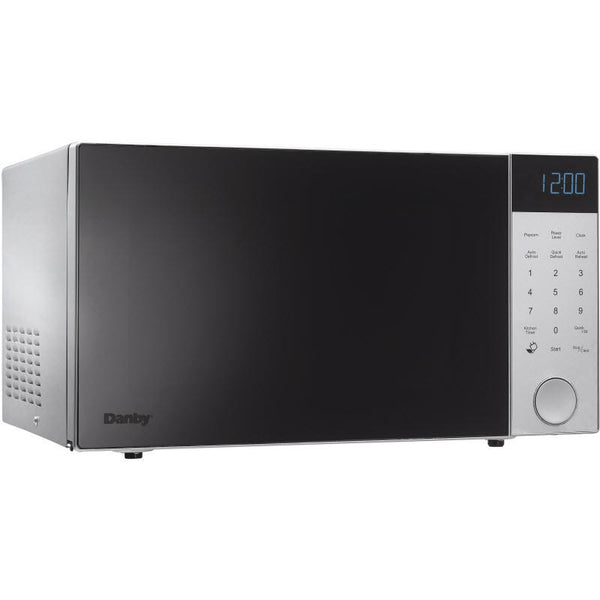 Danby 1.2 cu. ft. Countertop Microwave Oven DMW12A4SDB IMAGE 1