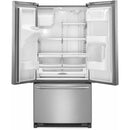 Maytag 33-inch, 21.7 cu. ft. French 3-Door Refrigerator with Ice and Water MFI2269FRZ (MFI2269FRZ)