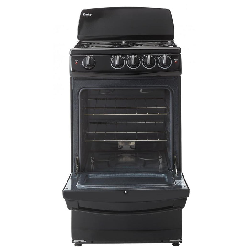 Danby 20-inch Freestanding Electric Range DER200B IMAGE 2