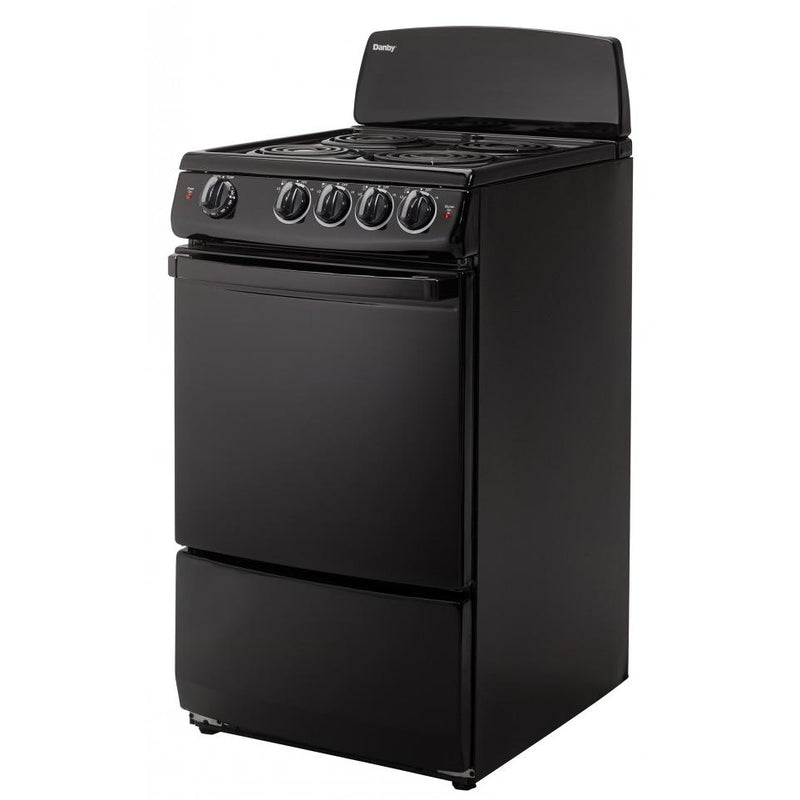 Danby 20-inch Freestanding Electric Range DER200B IMAGE 3