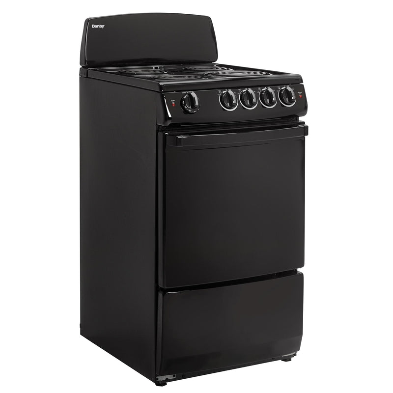 Danby 20-inch Freestanding Electric Range DER200B IMAGE 4