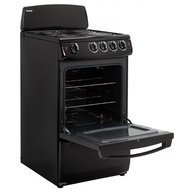 Danby 20-inch Freestanding Electric Range DER200B IMAGE 5