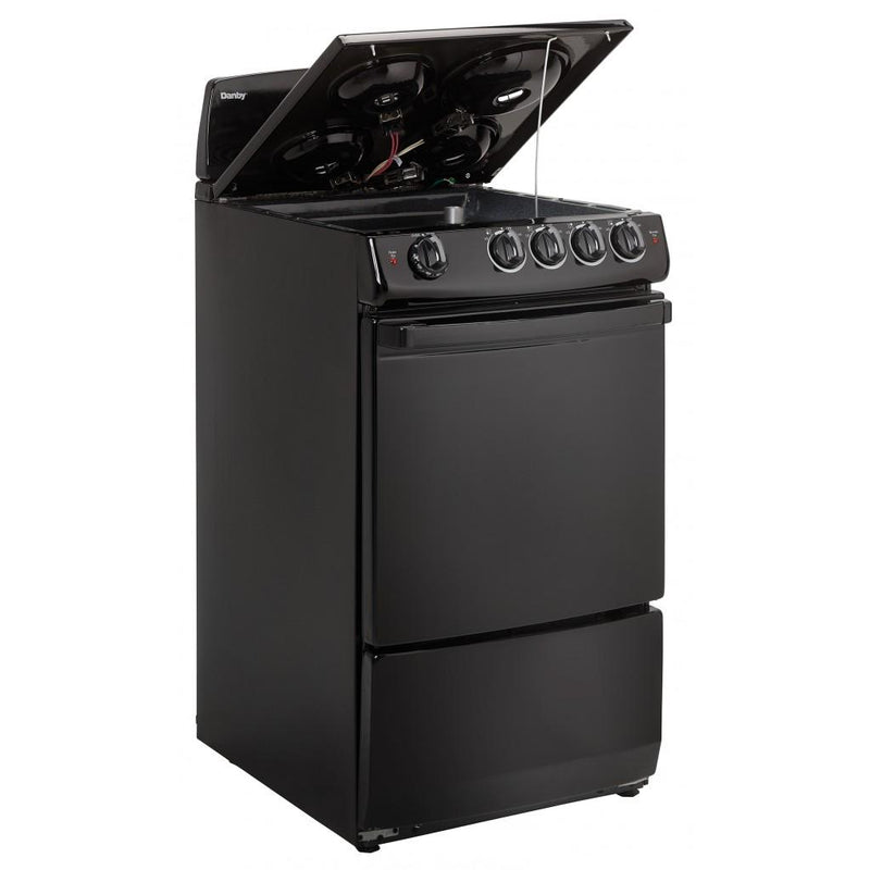 Danby 20-inch Freestanding Electric Range DER200B IMAGE 6