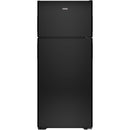 (HPS18BTHBB) Hotpoint 28-inch, 17.6 cu. ft. Top Freezer Refrigerator HPS18BTHBB