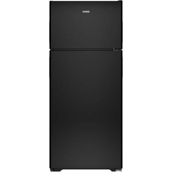 (HPS18BTHBB) Hotpoint 28-inch, 17.6 cu. ft. Top Freezer Refrigerator HPS18BTHBB