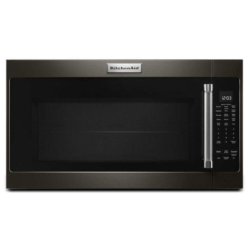 KitchenAid 30-inch, 2 cu.ft. Over-the-Range Microwave Oven KMHS120EBS IMAGE 1